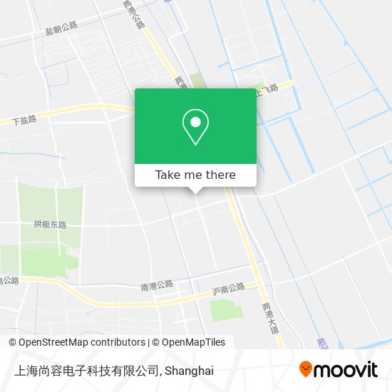 上海尚容电子科技有限公司 map