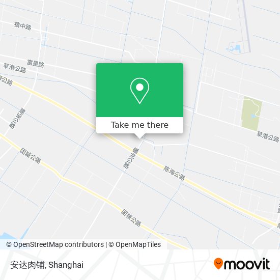 安达肉铺 map