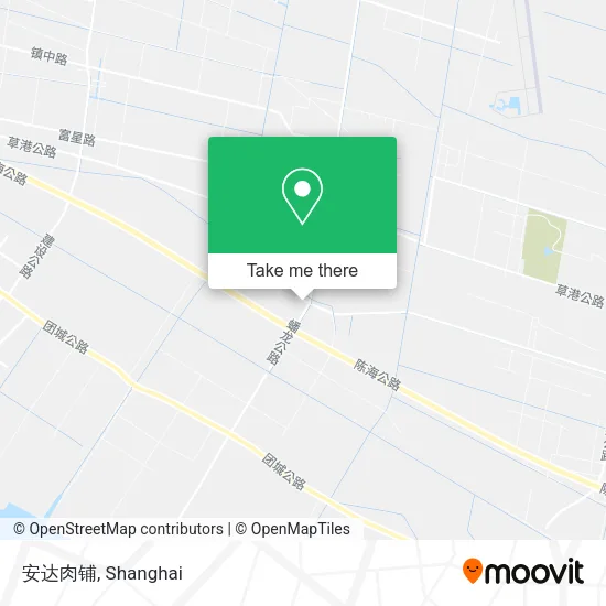 安达肉铺 map