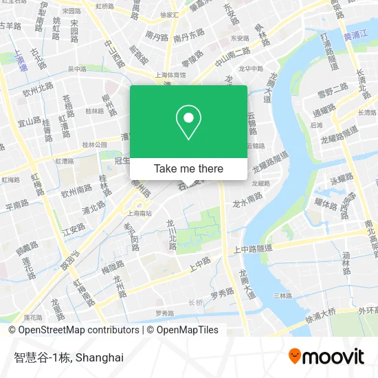 智慧谷-1栋 map