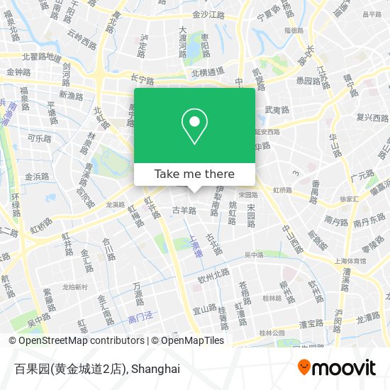 百果园(黄金城道2店) map