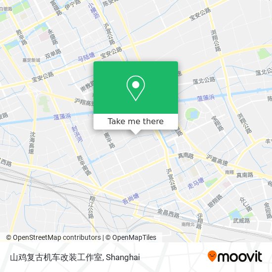 山鸡复古机车改装工作室 map