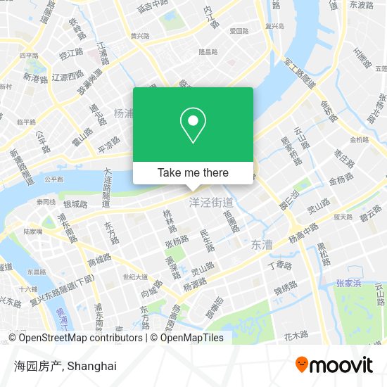 海园房产 map