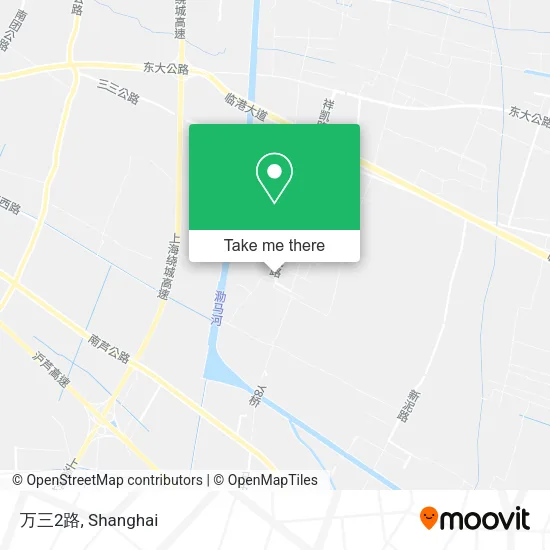 万三2路 map