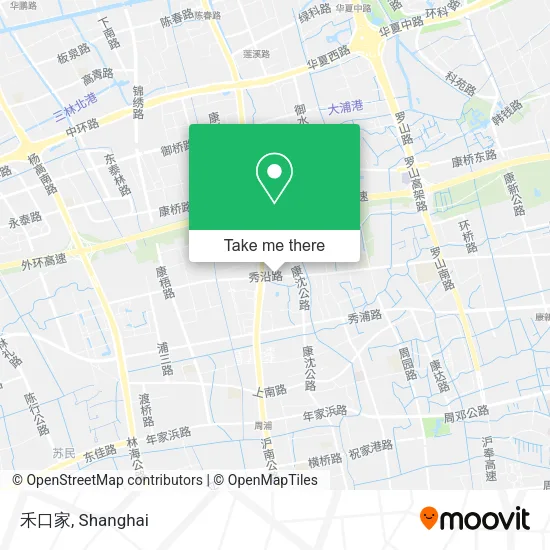 禾口家 map