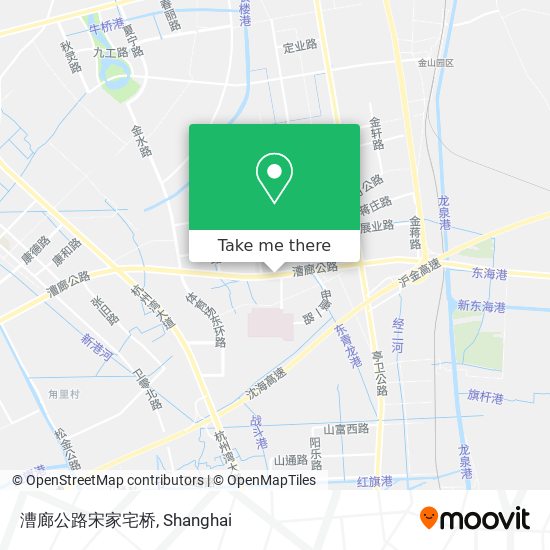 漕廊公路宋家宅桥 map