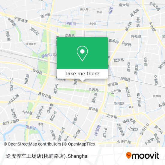 途虎养车工场店(桃浦路店) map