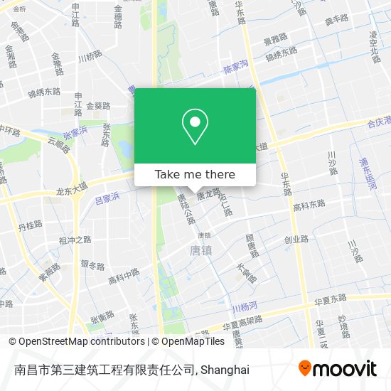南昌市第三建筑工程有限责任公司 map