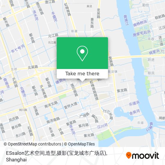 ESsalon艺术空间,造型,摄影(宝龙城市广场店) map