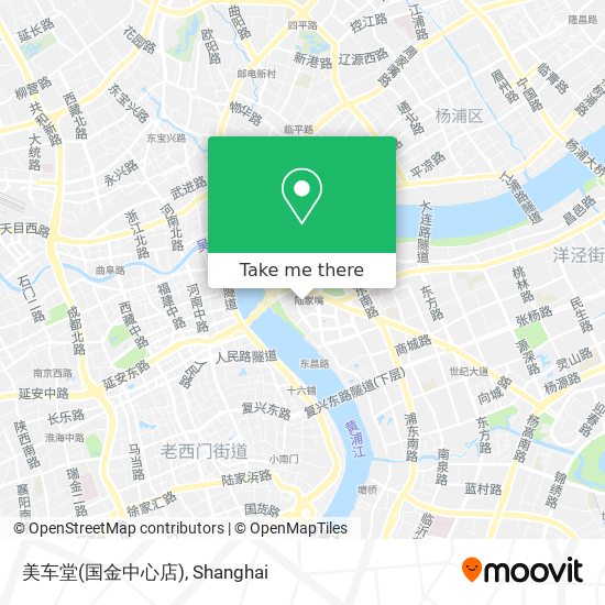 美车堂(国金中心店) map