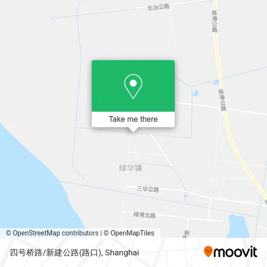 四号桥路/新建公路(路口) map