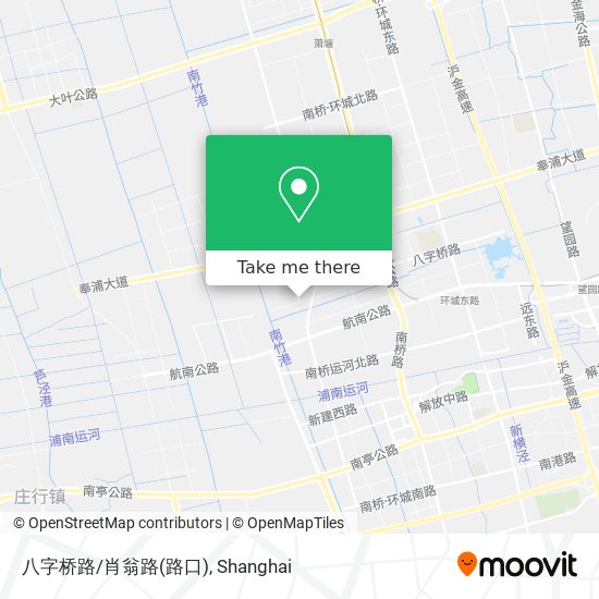 八字桥路/肖翁路(路口) map