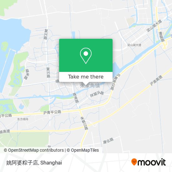 姚阿婆粽子店 map