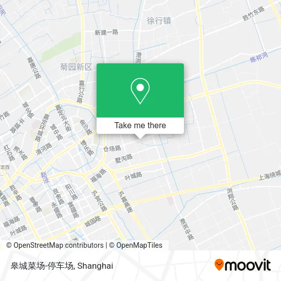 皋城菜场-停车场 map
