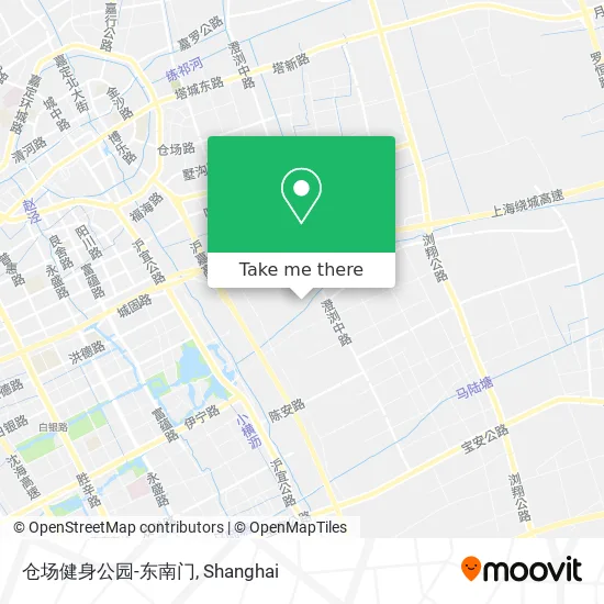 仓场健身公园-东南门 map