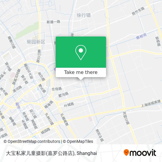 大宝私家儿童摄影(嘉罗公路店) map