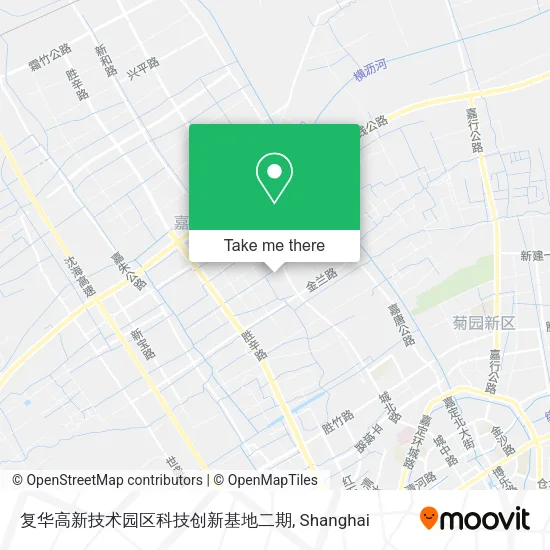 复华高新技术园区科技创新基地二期 map