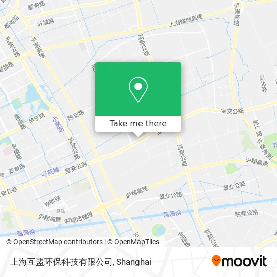 上海互盟环保科技有限公司 map