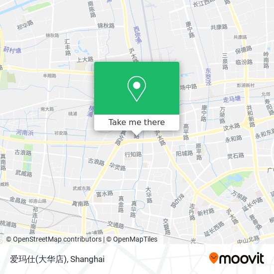 爱玛仕(大华店) map