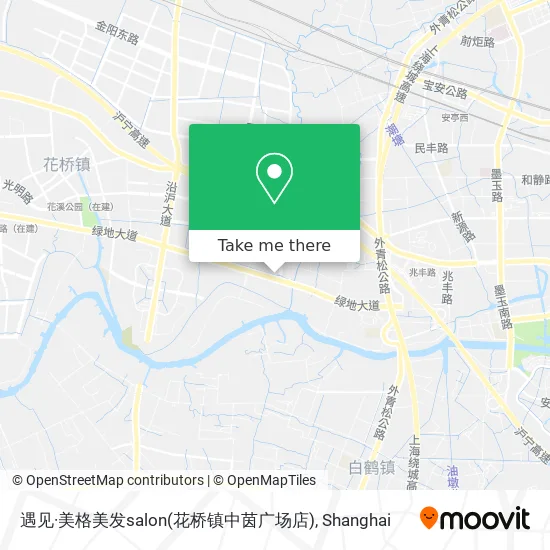 遇见·美格美发salon(花桥镇中茵广场店) map