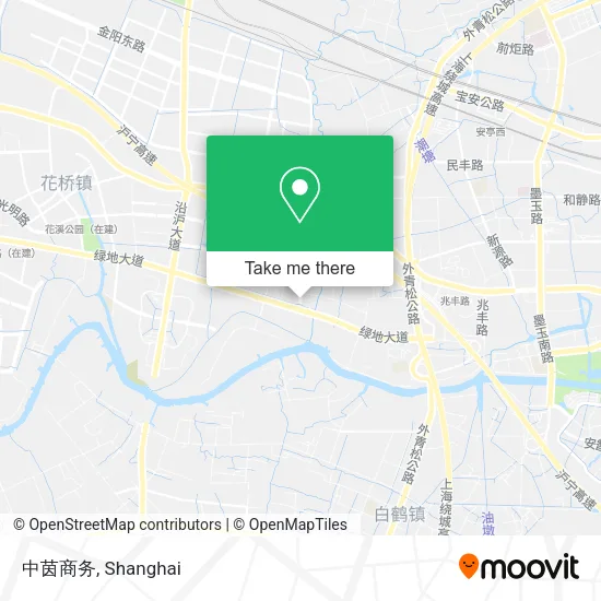 中茵商务 map