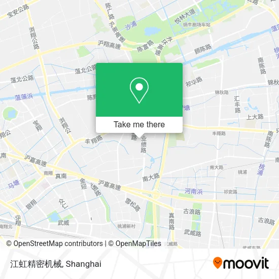 江虹精密机械 map