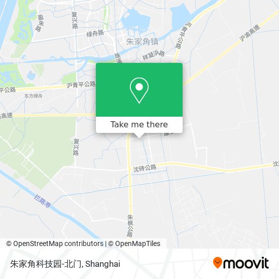 朱家角科技园-北门 map