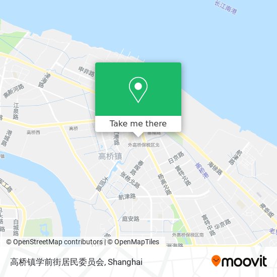 高桥镇学前街居民委员会 map