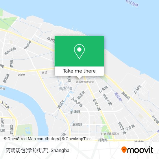 阿炳汤包(学前街店) map