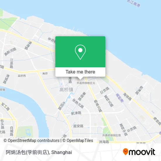 阿炳汤包(学前街店) map