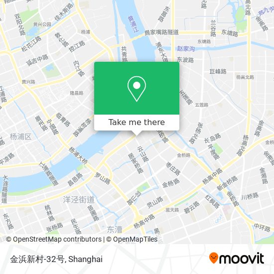 金浜新村-32号 map