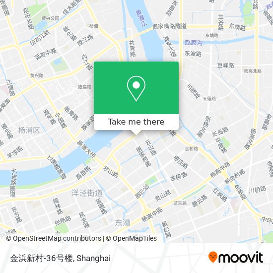 金浜新村-36号楼 map