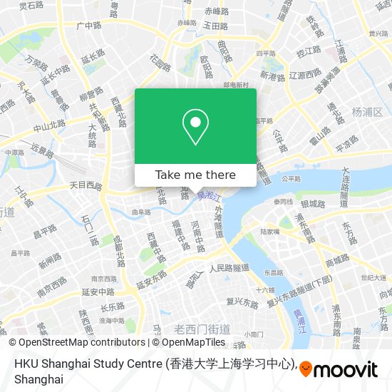 HKU Shanghai Study Centre (香港大学上海学习中心) map