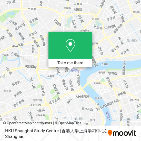 HKU Shanghai Study Centre (香港大学上海学习中心) map
