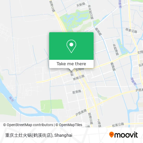 重庆土灶火锅(鹤溪街店) map