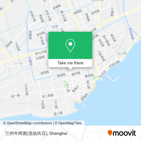 兰州牛肉面(龙临街店) map
