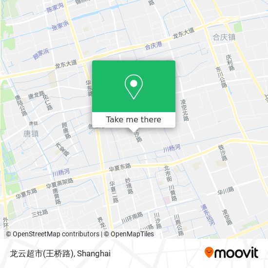 龙云超市(王桥路) map