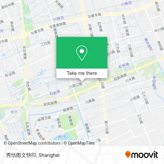 秀恬图文快印 map