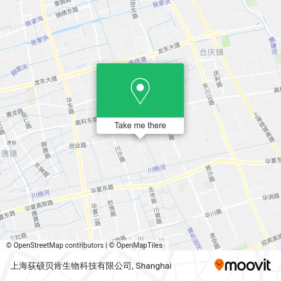 上海荻硕贝肯生物科技有限公司 map
