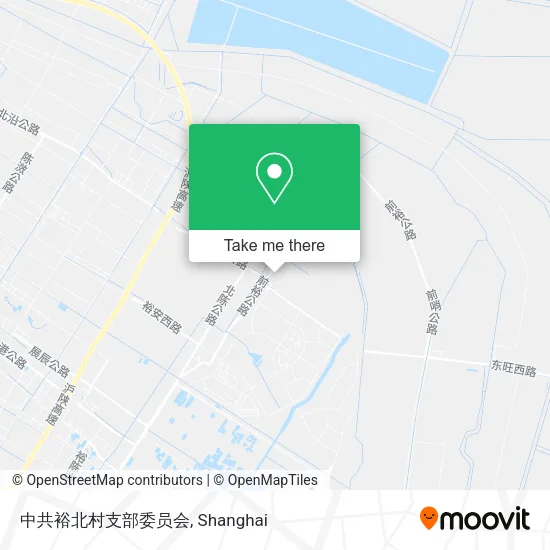中共裕北村支部委员会 map