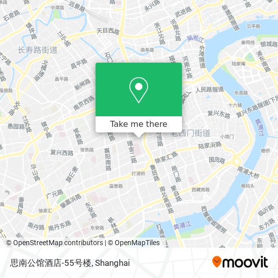 思南公馆酒店-55号楼 map