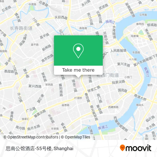 思南公馆酒店-55号楼 map