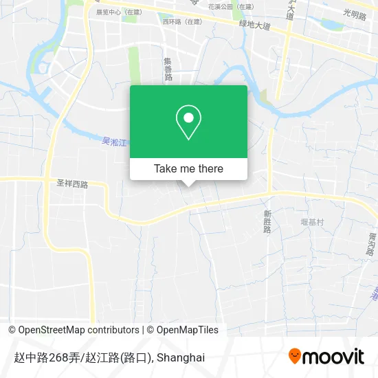 赵中路268弄/赵江路(路口) map