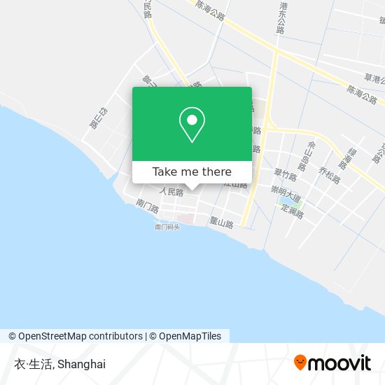 衣·生活 map