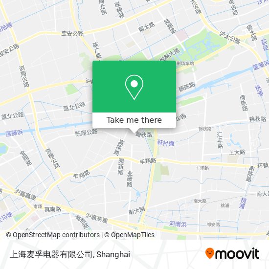 上海麦孚电器有限公司 map