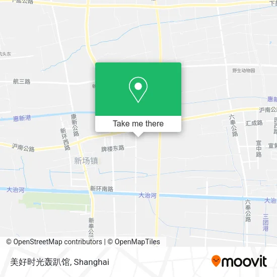 美好时光轰趴馆 map