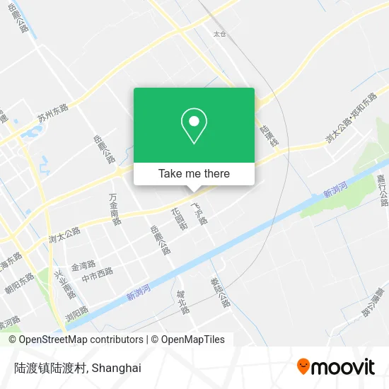 陆渡镇陆渡村 map