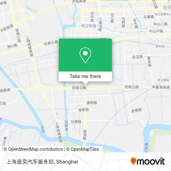 上海最昊汽车服务部 map