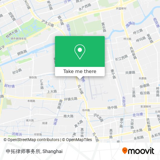申拓律师事务所 map