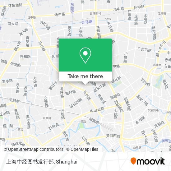 上海中经图书发行部 map